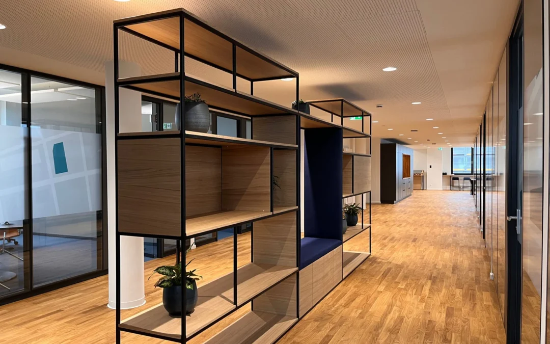 Senacor – Interior-Design am Standort Nürnberg