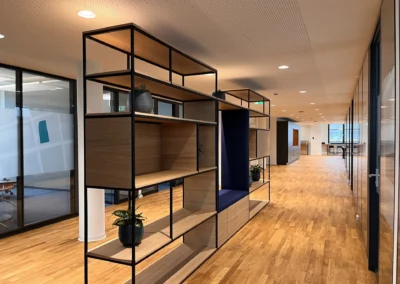 Senacor – Interior-Design am Standort Nürnberg