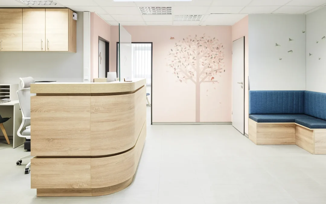 Kinderarztpraxis Dr. Abbas – Freundliche und einladende Räume für kleine Patienten