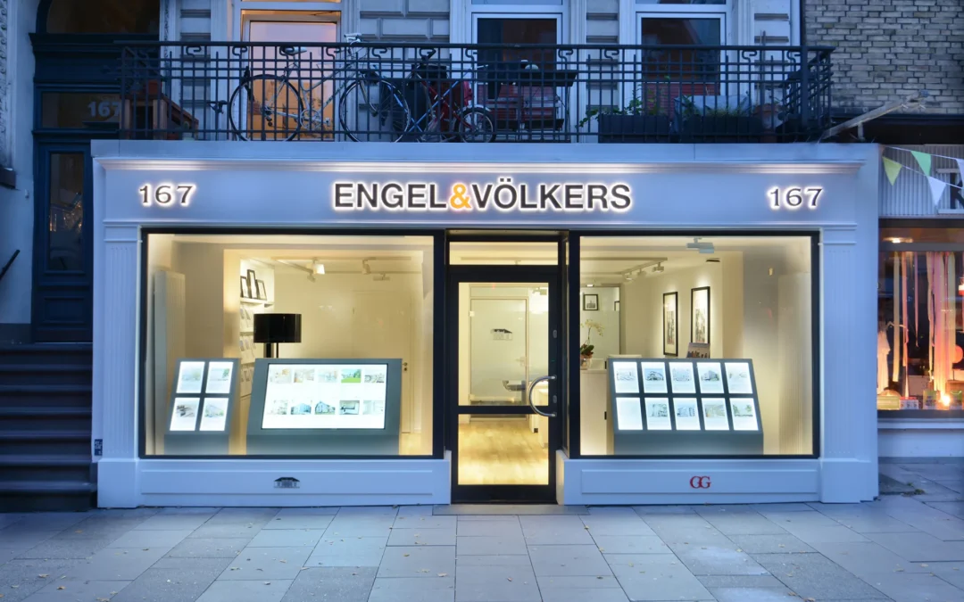 Engel & Völkers – Aushängeschilder in ganz Hamburg