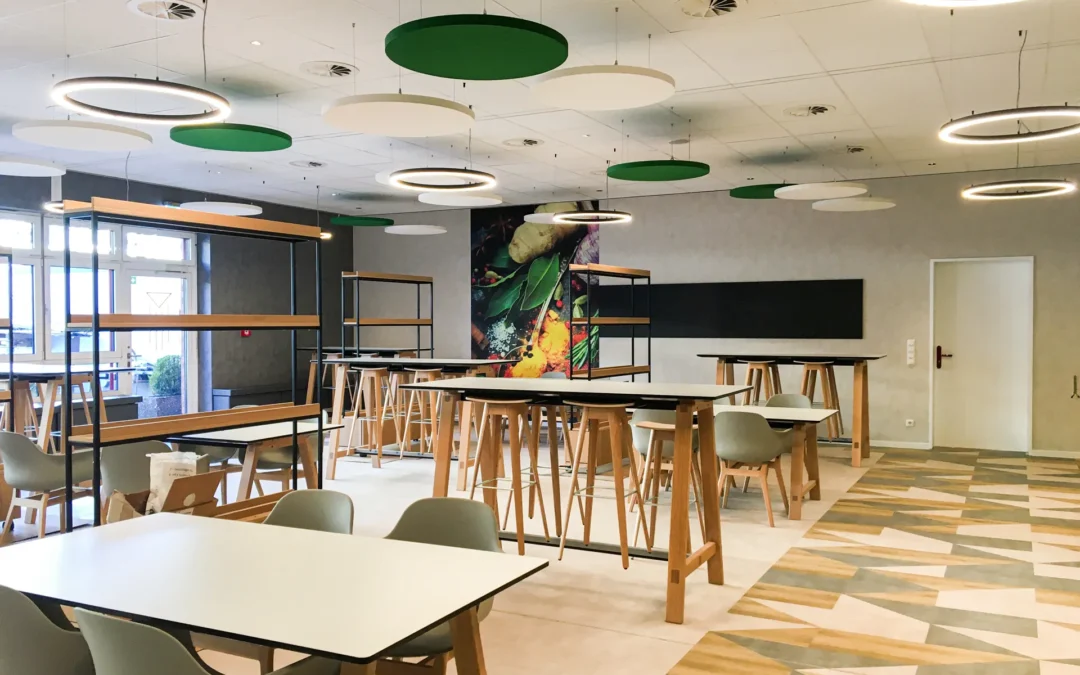 Indaver Holding nv – Funktionales und robustes Design für lange Lebensdauer und ein ansprechendes Arbeitsumfeld