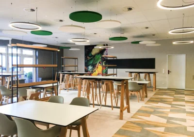 Indaver Holding nv – Funktionales und robustes Design für lange Lebensdauer und ein ansprechendes Arbeitsumfeld